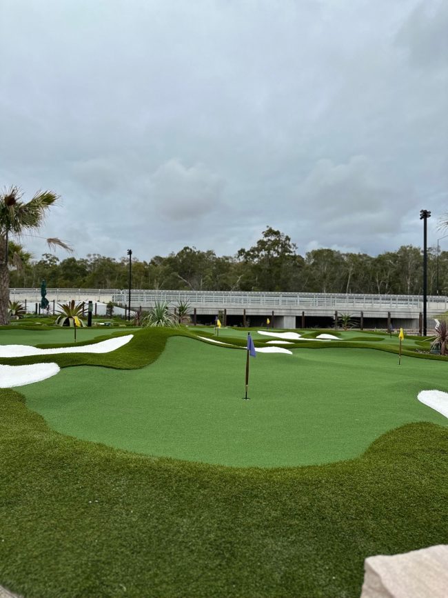 Pelican Waters Mini Golf - GS Built - 08