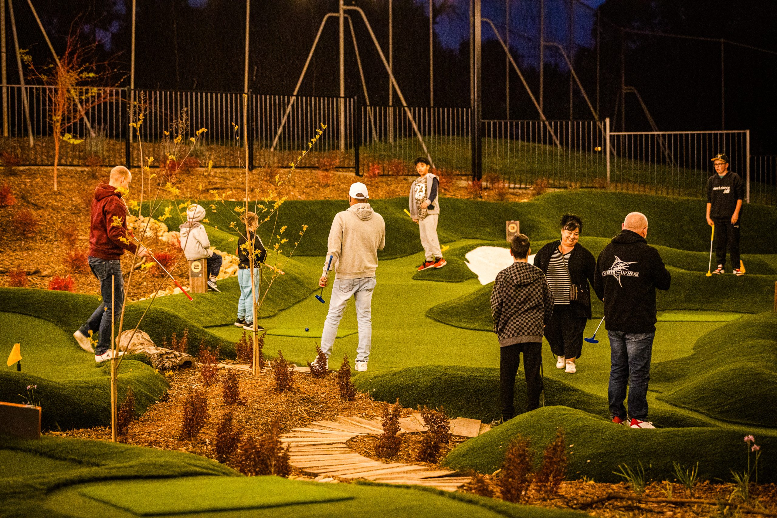 Shanx Mini Golf
